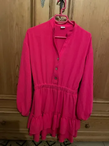 Robe rose