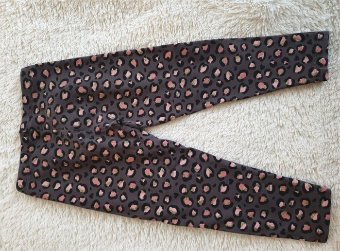 Lot de 2  leggings chauds noir et léopard - 5A - C&A - photo numéro 6