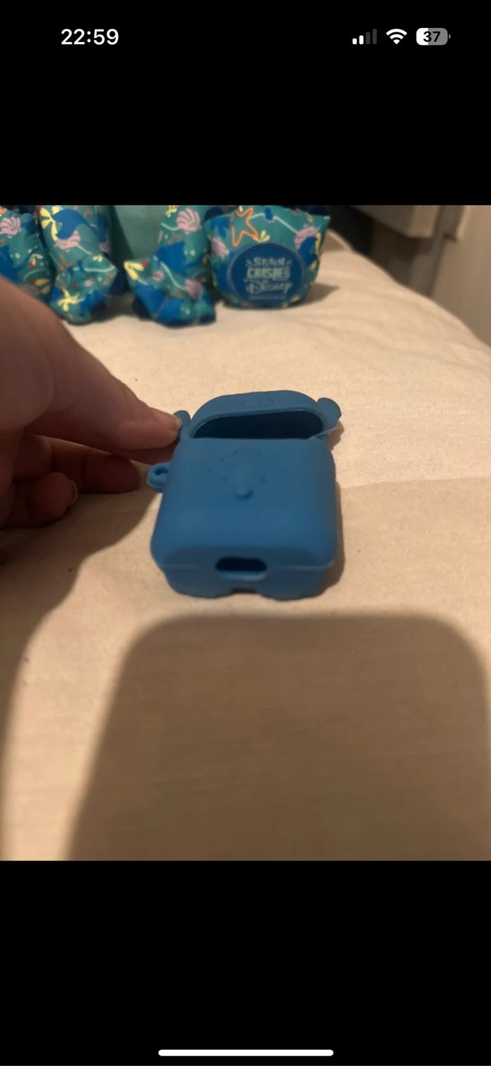 Figurine stitch protection air pods - photo numéro 4