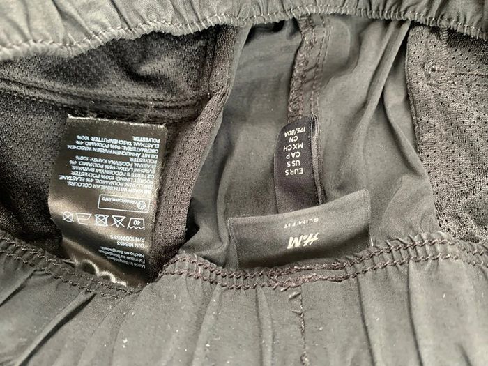 Cargo H&m noir taille S - photo numéro 6