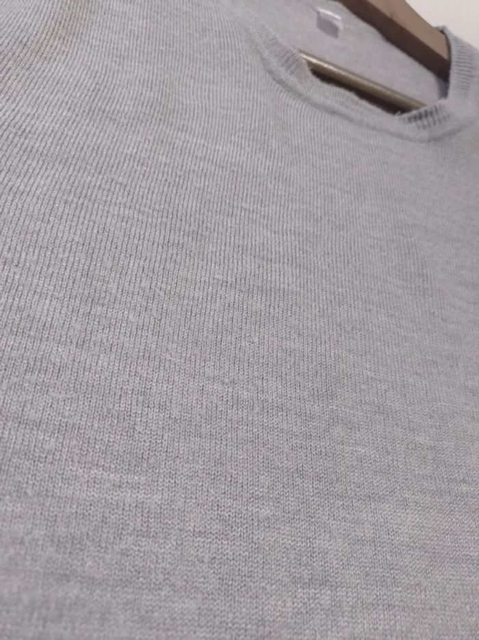 Pull gris perle xxl - photo numéro 2