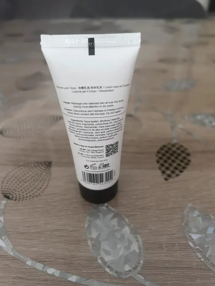 Crème pour le corps - photo numéro 2