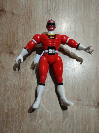Power rangers turbo rouge bandai 97