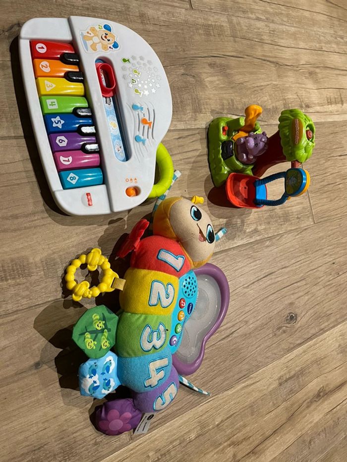 Lot Jouets d'éveils
