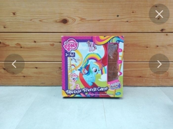 Jeu échelle et toboggan my little poney