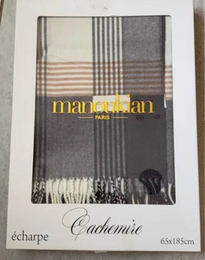 Foulard Cachemire MANOUKIAN