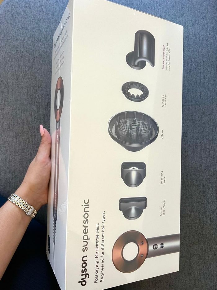 Sèche cheveux Dyson Supersonic - photo numéro 4