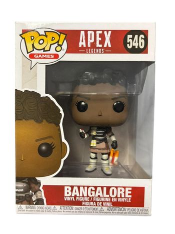 Figurine Funko Pop Apex Legends Bangalore 546 neuf