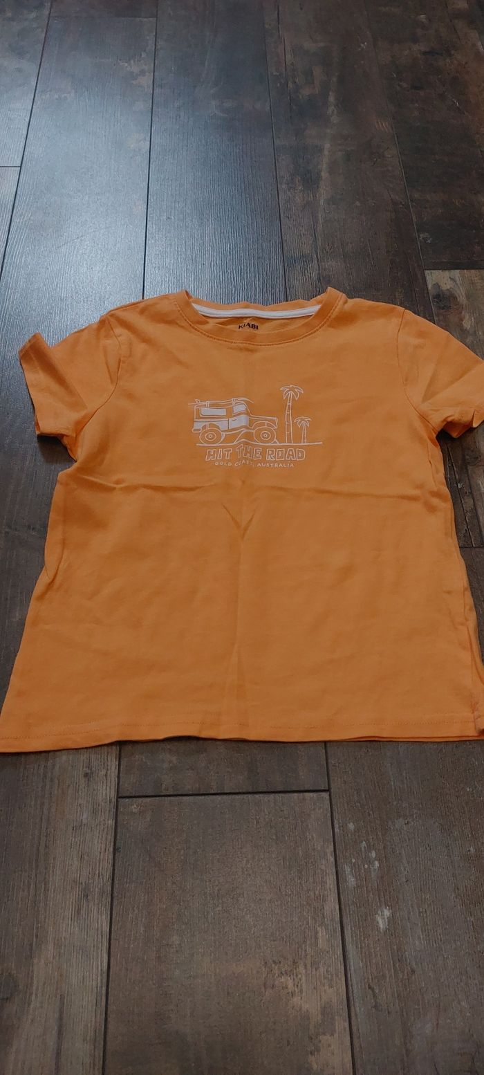 T shirt kiabi 6 ans