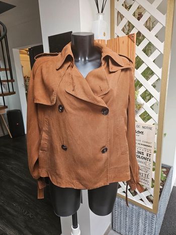 Zara veste légère taille XS