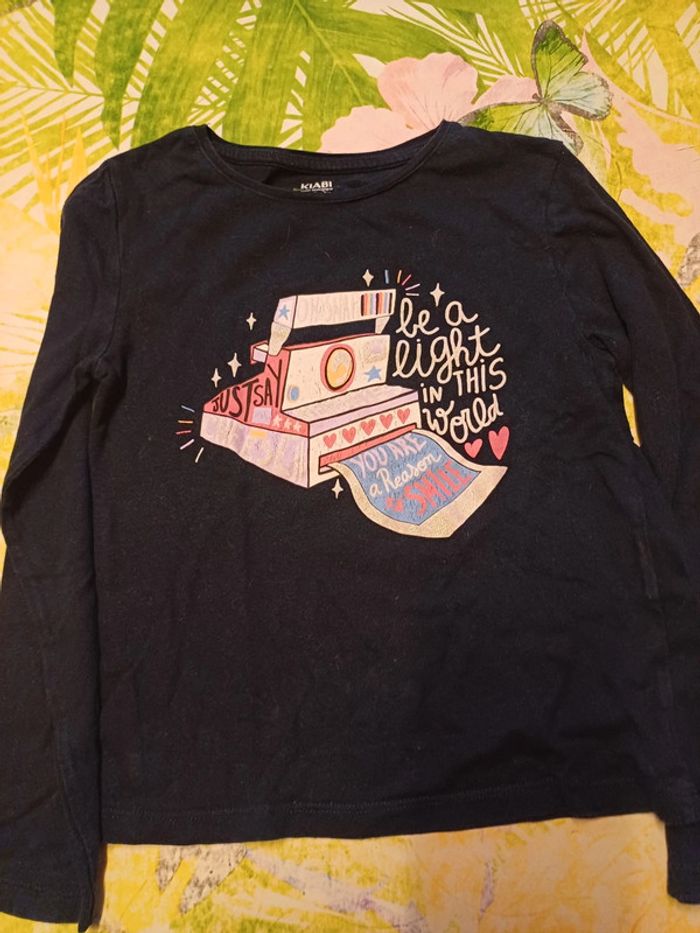 T shirt manche longue