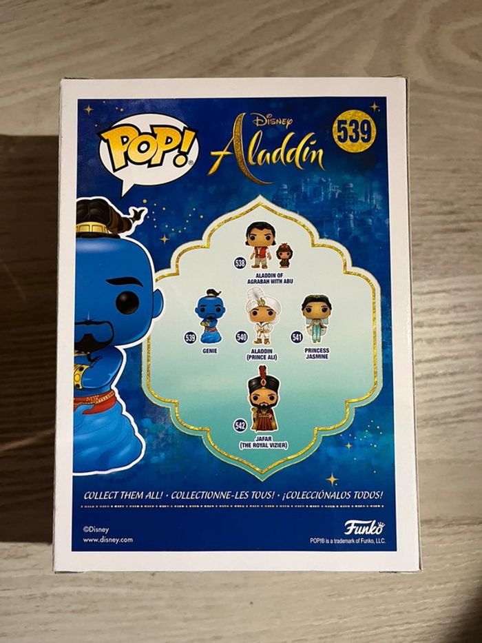 Figurine Pop Génie Aladdin film glow - photo numéro 3