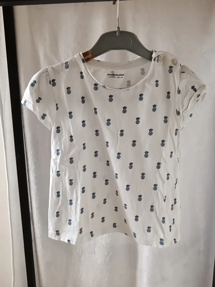 T-shirt vertbaudet