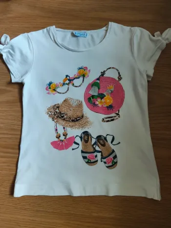 3 Camisetas manga corta