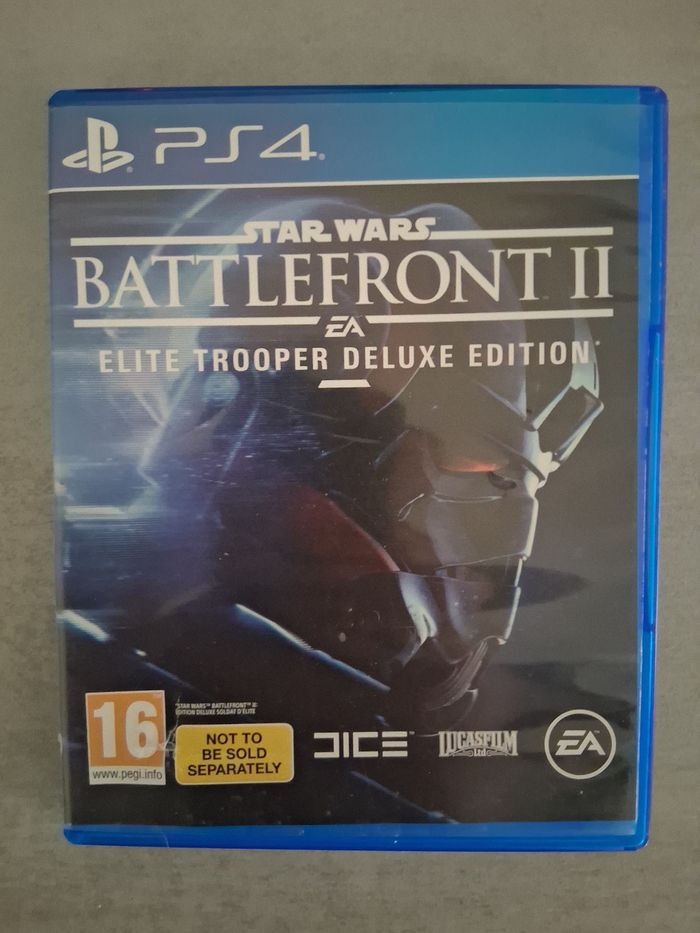 Jeux ps4 star wars battlefront 2