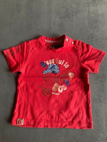 T-shirt manches courtes 6 mois