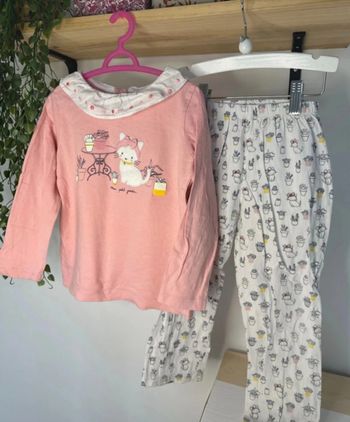 Pyjama chat SM 4ans