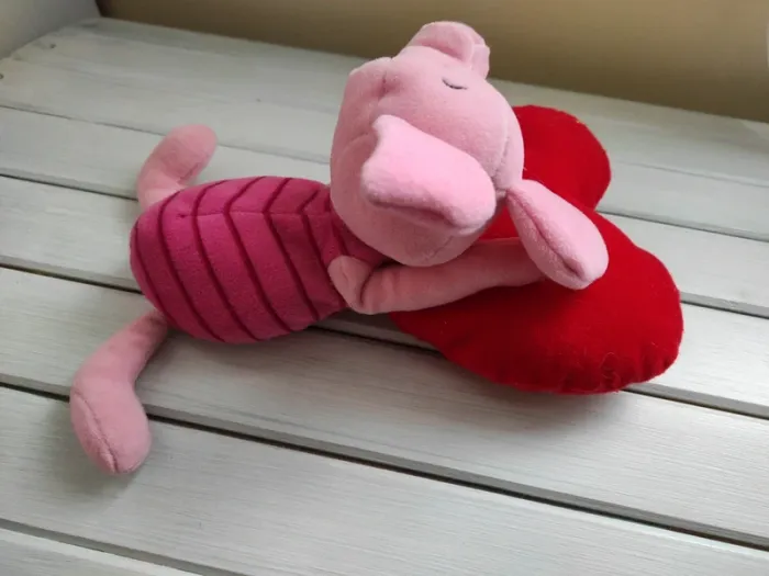 Porcinet coeur - photo numéro 2