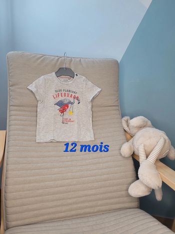 Tee shirt ikks 12 mois