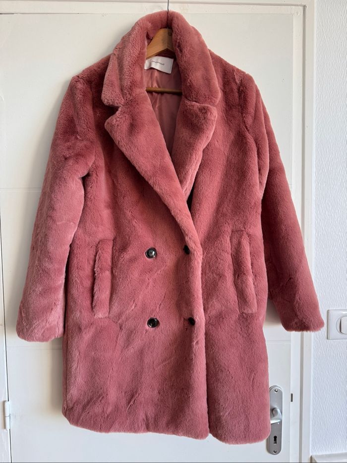 Manteau style fourrure Promod taille 36