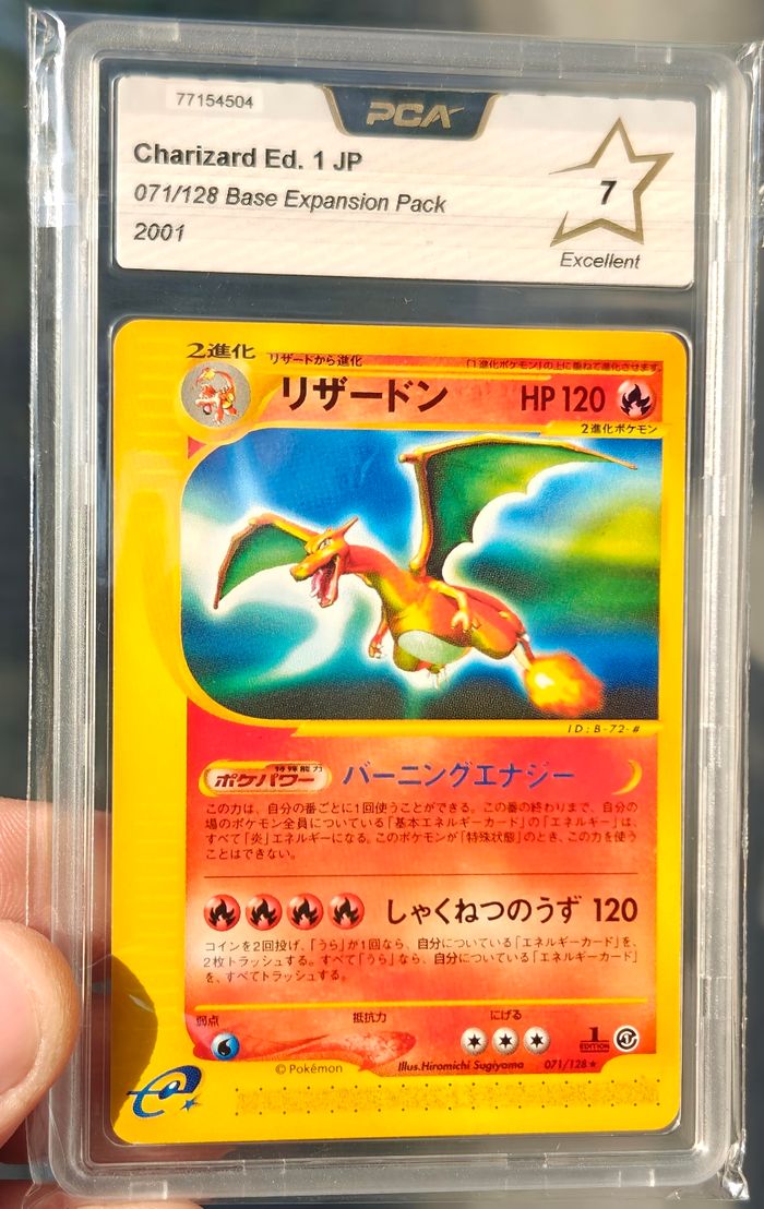 Charizard 071/128 Ed1 PCA7 JP - photo numéro 4