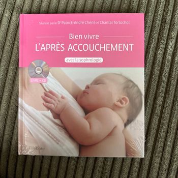 Livre Bien vivre l’après accouchement