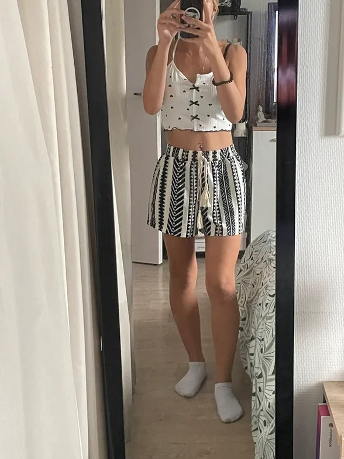 Short femme