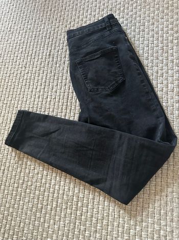 Jean taille 40 stretch gris foncé 