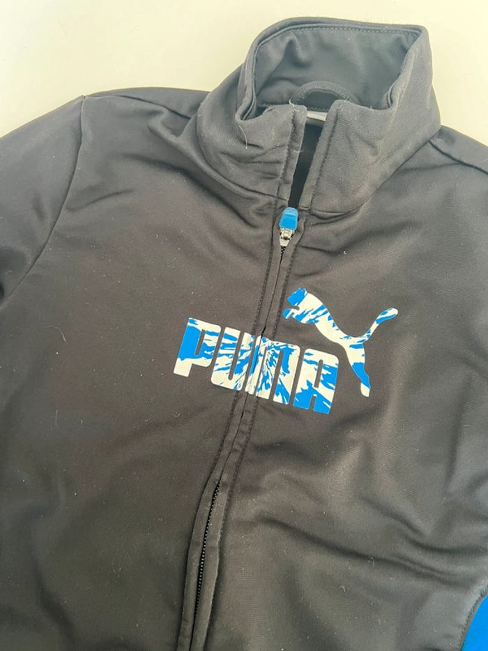 Gilet puma 5 6 ans garçon - photo numéro 3