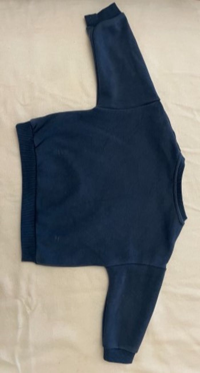 Pull manches longues boutons pression 24 m 86cm - photo numéro 2