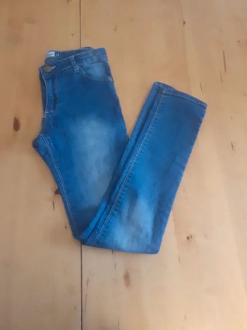 Jean bleu