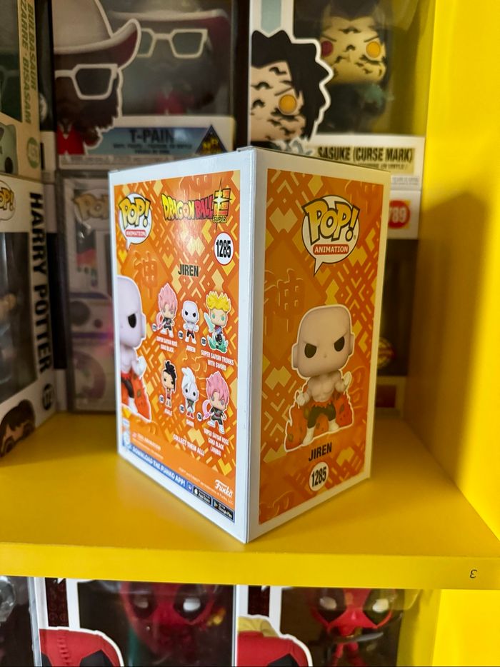 Funko Pop! Animation 1285 - Dragon Ball Super - Jiren - Glows In The Dark - Funko Exclusive - photo numéro 4
