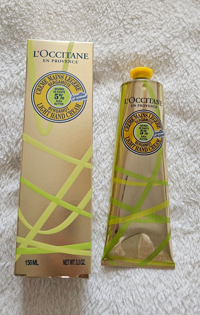 Creme main l'occitane - photo numéro 3