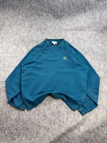 Sweat-Shirt Crewneck Bleu Lacoste L