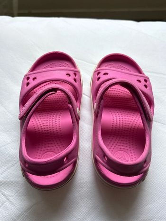 Sandales crocs taille 25 - photo numéro 3