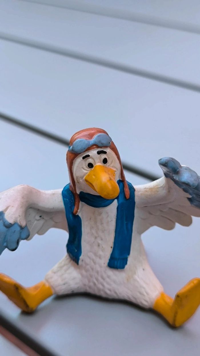 Figurine disney bully 1984 Orville de bernard et bianca - photo numéro 4