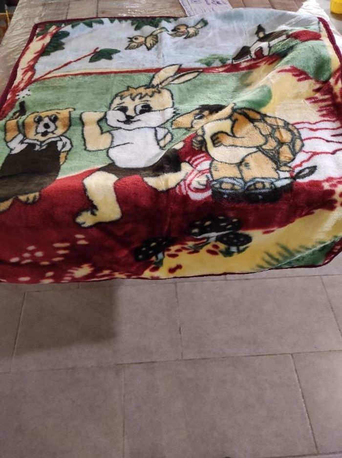 Couverture bébé