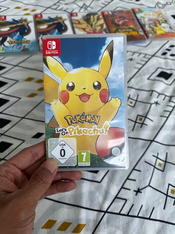 Pokémon let’s go Pikachu 