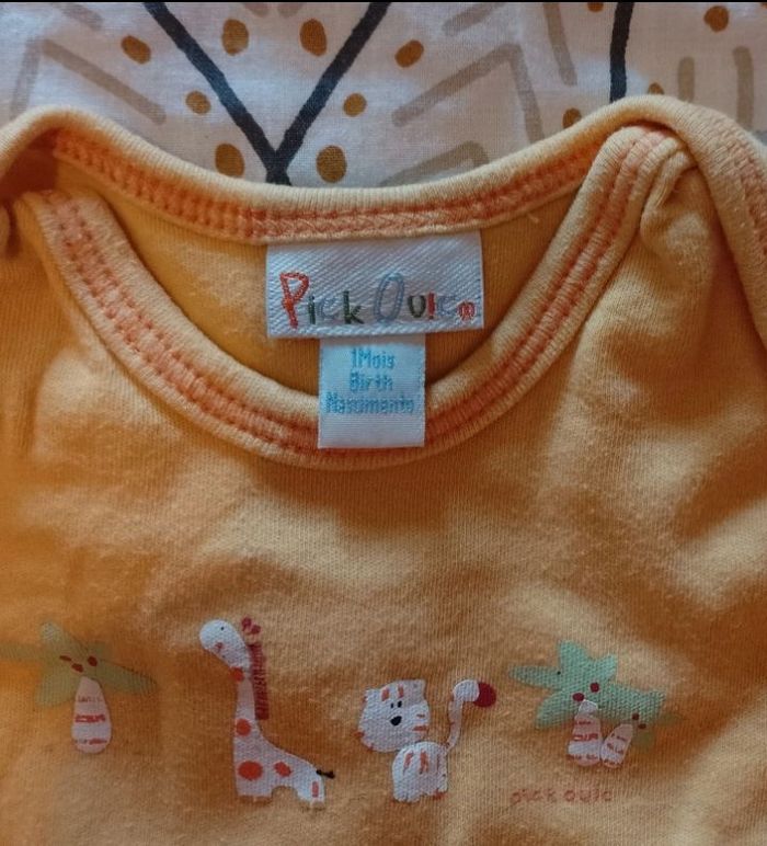 Lot de 5 body garçon - photo numéro 7