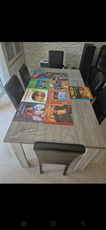 Lot divers vinyles