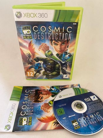 Ben 10 cosmic destruction Xbox 360