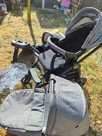 Poussette Trio Peg Perego + ISOFIX