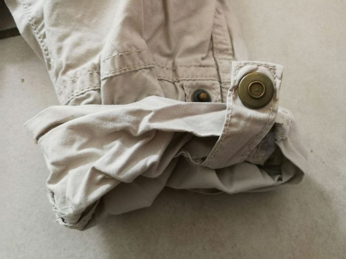 Lot pantalons en toile - photo numéro 2