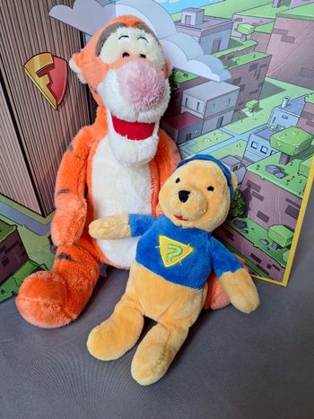 Peluches disney Winnie