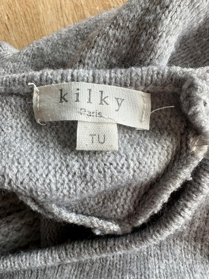 Pull gris Kilky - photo numéro 3