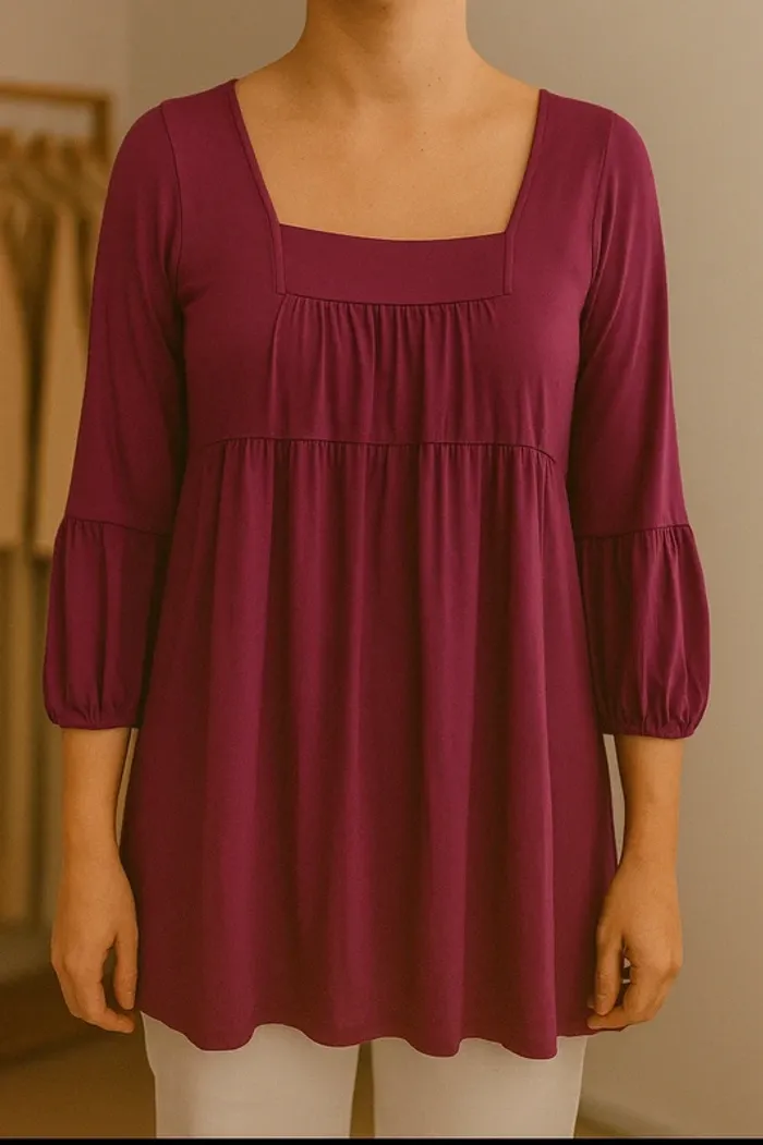 Tunique violette 38