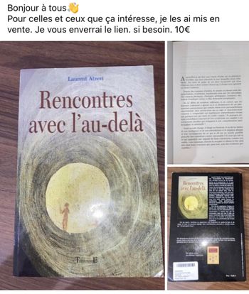 Livre « rencontre avec l’au-delà »