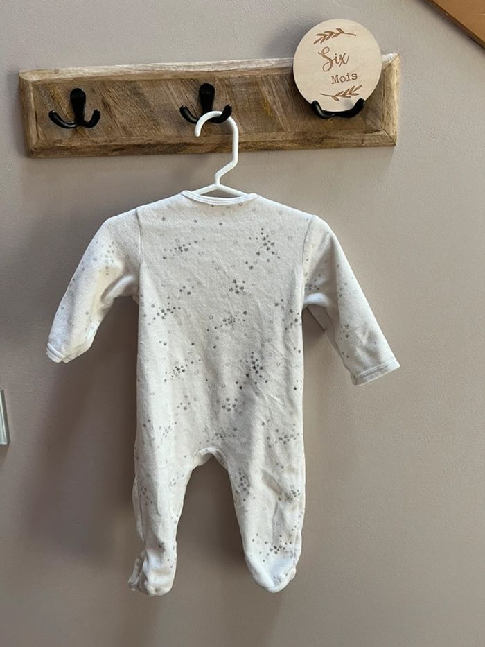 Pyjama blanc souris 6 mois primark - photo numéro 4