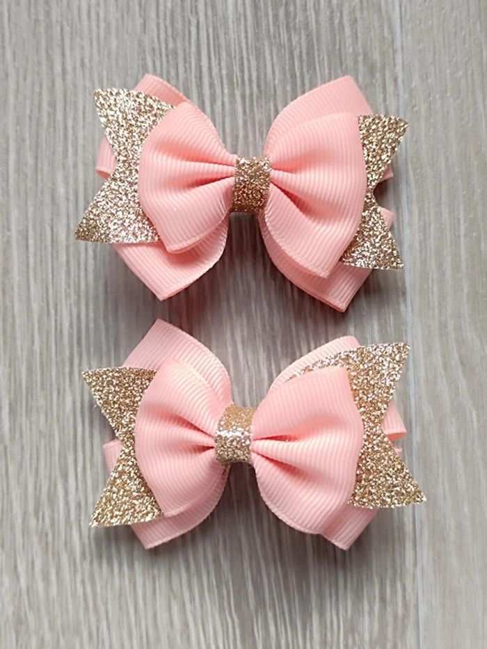 Lot de 2 barrettes à cheveux enfant
