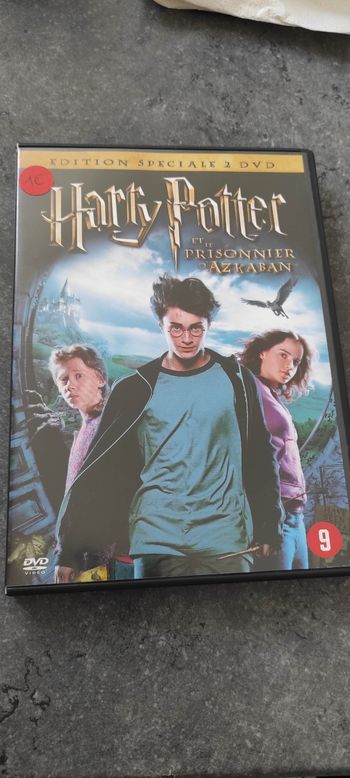 DVD Harry Potter et le prisonnier d'Azkaban